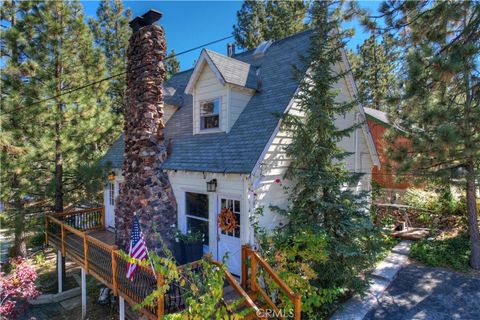 A home in Big Bear Lake