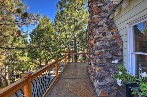 A home in Big Bear Lake