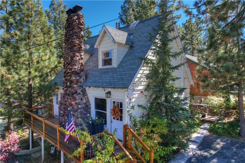 A home in Big Bear Lake