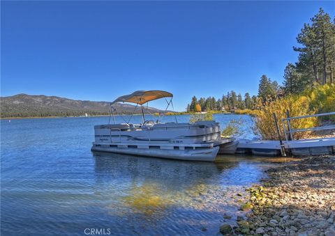 A home in Big Bear Lake