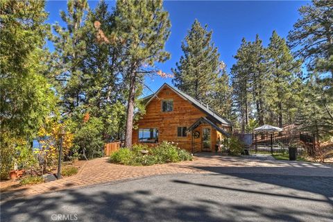 A home in Big Bear Lake