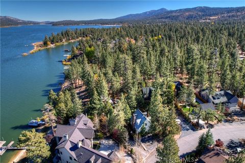 A home in Big Bear Lake