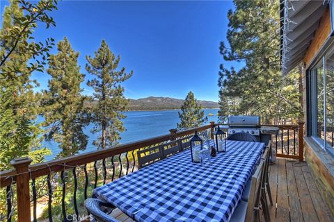 A home in Big Bear Lake