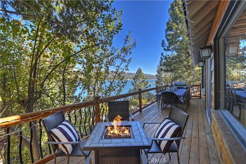 A home in Big Bear Lake