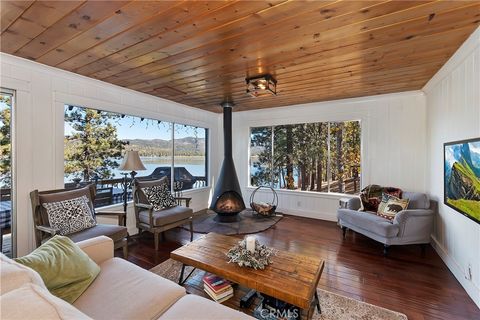 A home in Big Bear Lake