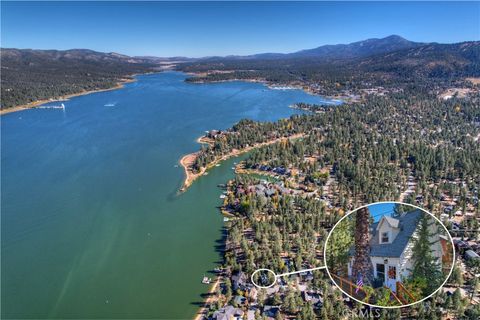 A home in Big Bear Lake