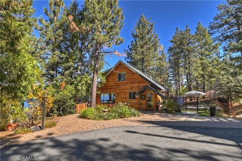 A home in Big Bear Lake