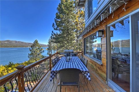 A home in Big Bear Lake