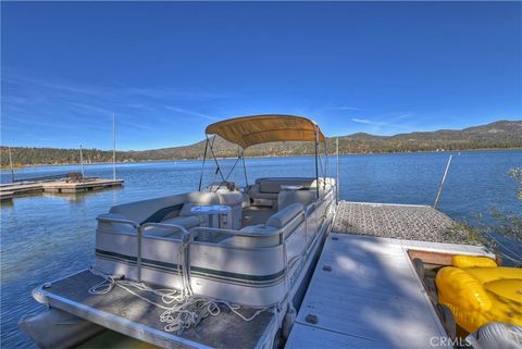 A home in Big Bear Lake