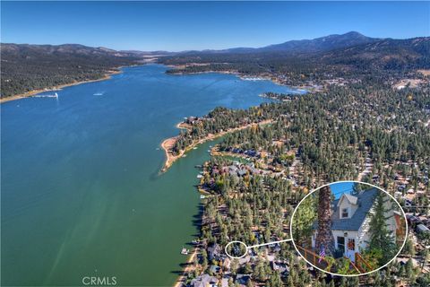 A home in Big Bear Lake