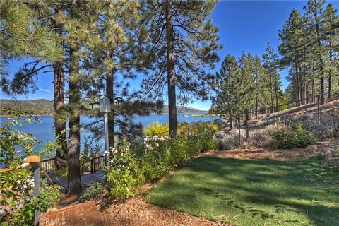 A home in Big Bear Lake