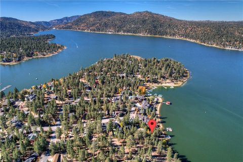 A home in Big Bear Lake