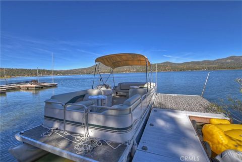 A home in Big Bear Lake