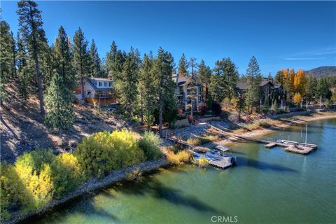 A home in Big Bear Lake