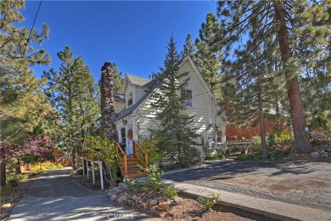 A home in Big Bear Lake