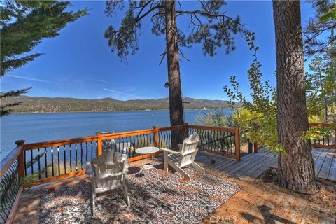 A home in Big Bear Lake