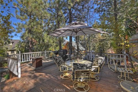 A home in Big Bear Lake