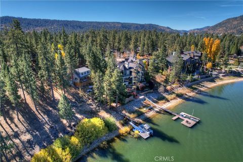 A home in Big Bear Lake