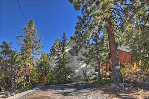 A home in Big Bear Lake