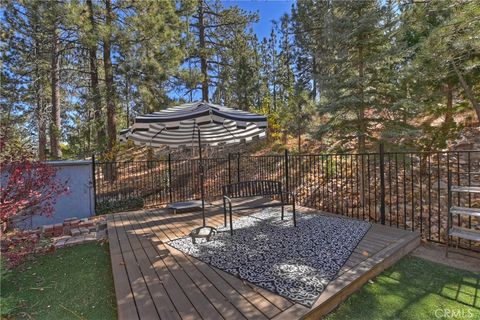 A home in Big Bear Lake