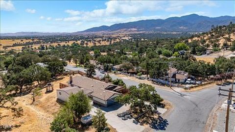 A home in Tehachapi