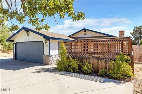 A home in Tehachapi