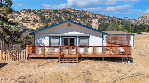 A home in Tehachapi