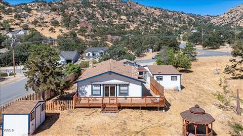 A home in Tehachapi