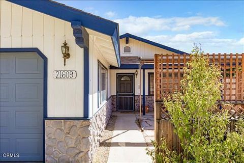 A home in Tehachapi