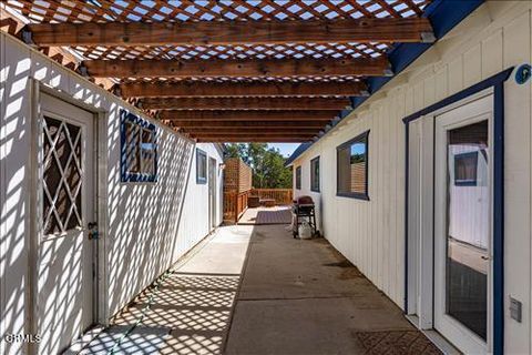 A home in Tehachapi