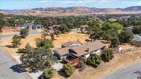 A home in Tehachapi