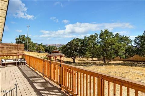 A home in Tehachapi