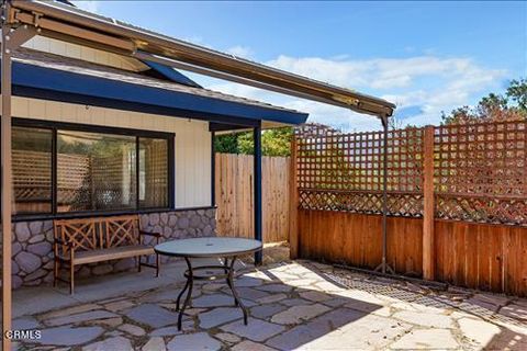 A home in Tehachapi