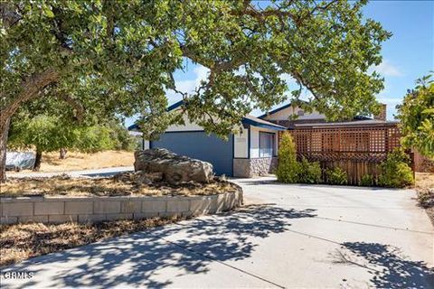 A home in Tehachapi