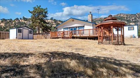 A home in Tehachapi