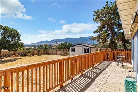 A home in Tehachapi