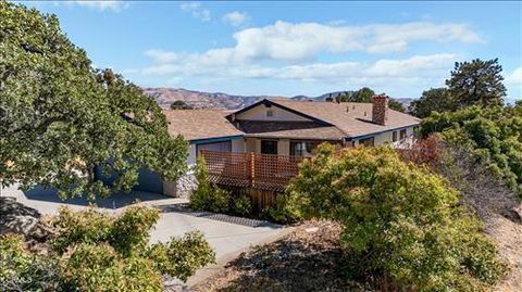 A home in Tehachapi