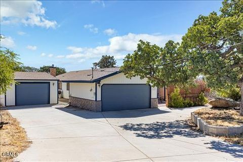 A home in Tehachapi