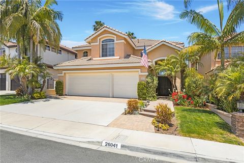 A home in Mission Viejo