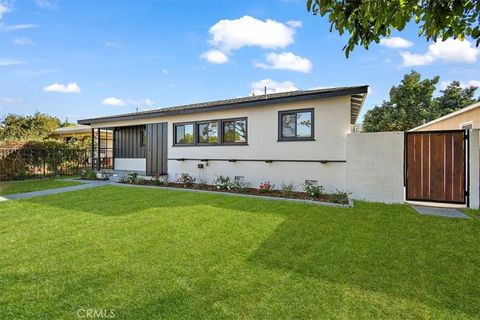 A home in Reseda