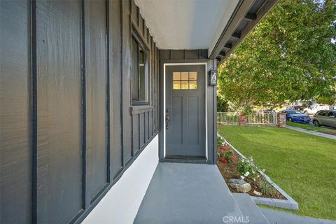 A home in Reseda