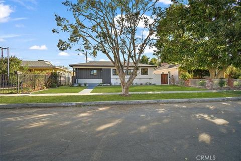 A home in Reseda