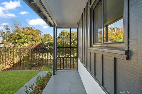 A home in Reseda