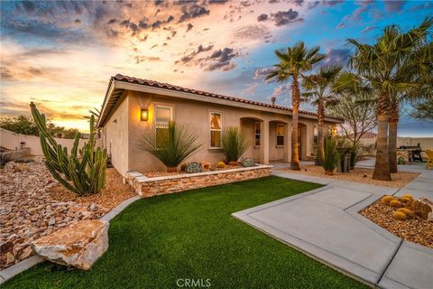 A home in Yucca Valley