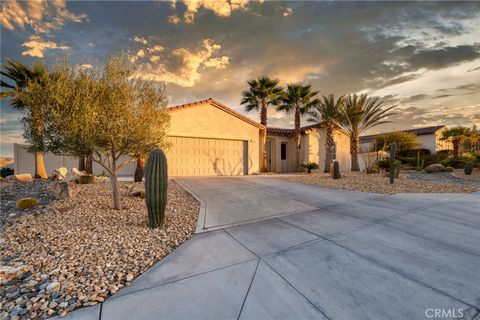 A home in Yucca Valley