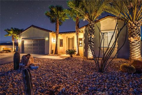 A home in Yucca Valley