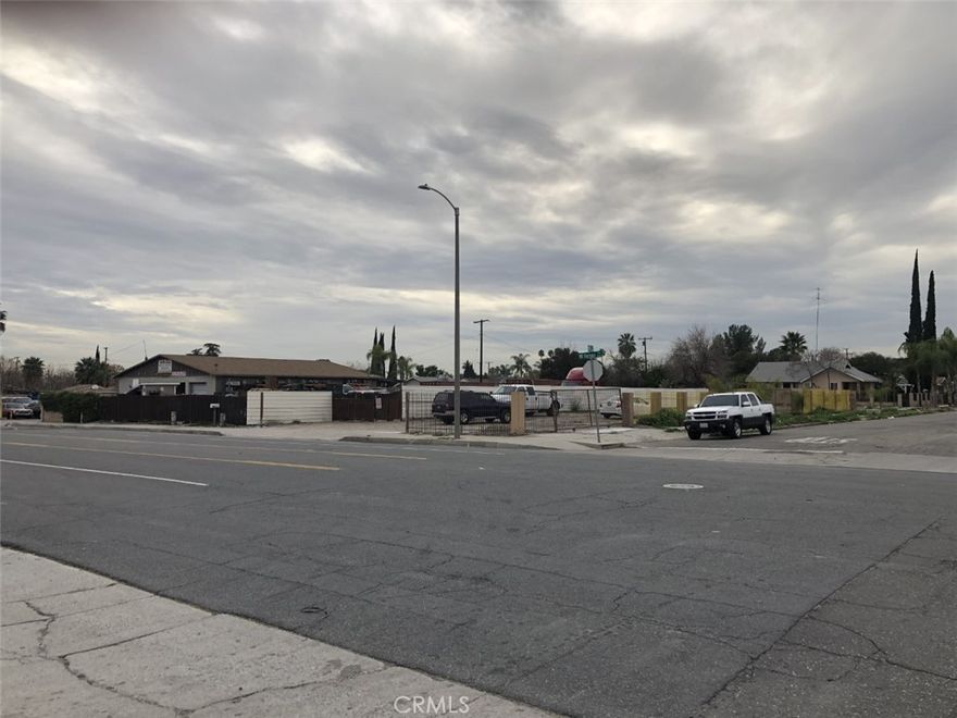 EXCELLENT LOCATION: Take advantage of this great opportunity. Developers this is the land you've been looking for to make your projects a reality. It consists of two parcels on one lot.