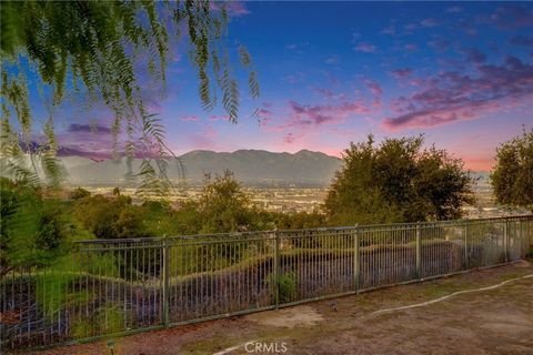 A home in Chino Hills