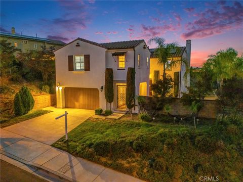 A home in Chino Hills