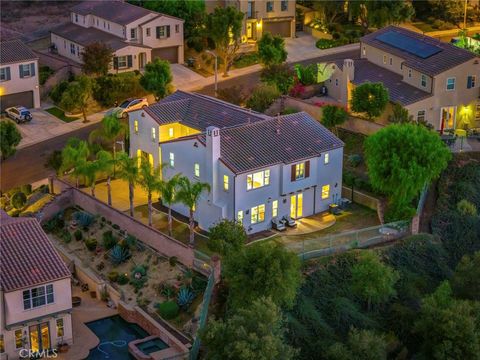 A home in Chino Hills